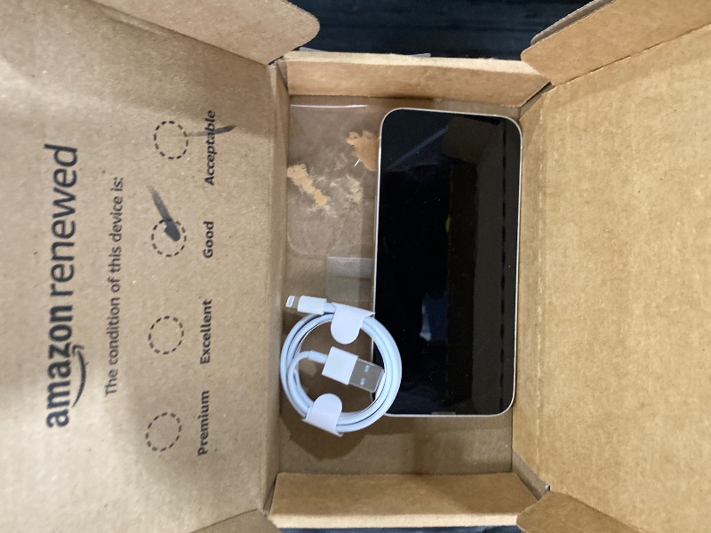 View 3 of Apple iPhone 14, 128GB, Starlight - Unlocked (Renewed)