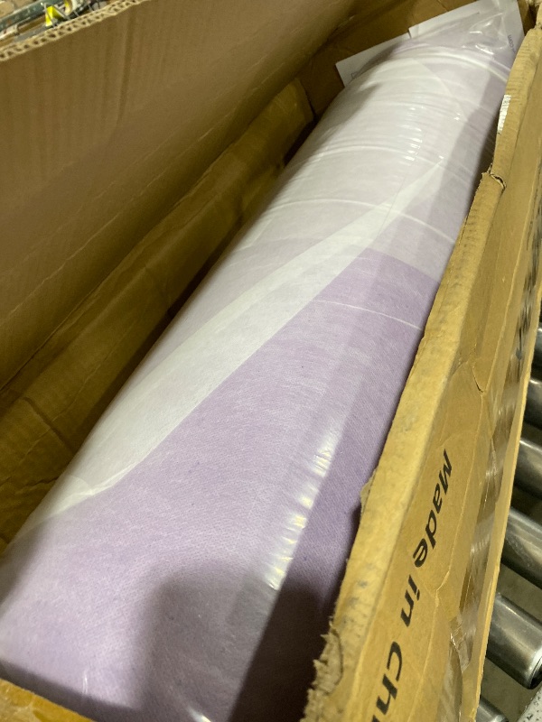 Photo 1 of SINWEEK 3 Inch Egg Crate Memory Foam Mattress Topper King Size, Soft Mattress Pad for Back Pain Relief, Bed Topper, CertiPUR-US Certified