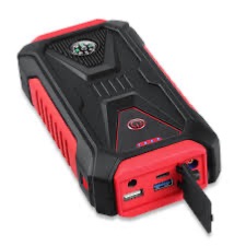 Photo 1 of Car Battery Jump Starter with Air Compressor 8000A 160PSI, Jump Starter Portable (All Gas/12L Diesel), 12V Car Jump Starter with Inflator, Jump Box Quick Charge and 270°LED Light