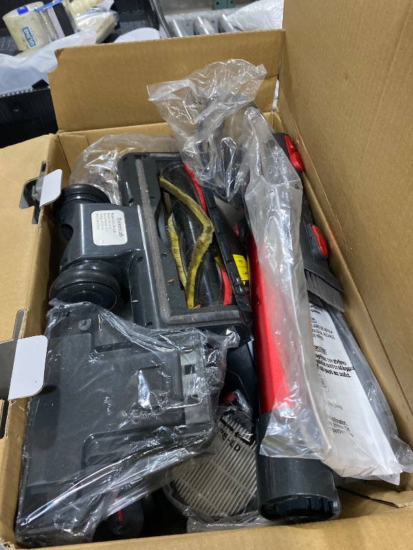 Photo 1 of XenonLab Cordless Vacuum Cleaner, 75Mins/55KPa/650W Self-Standing Vacuum Cleaners for Home, with Anti-Static&Anti-Tangle Brush, LED Touch Screen, Stick Vacuum for Carpets, Pet Hair, Hardwood Floors