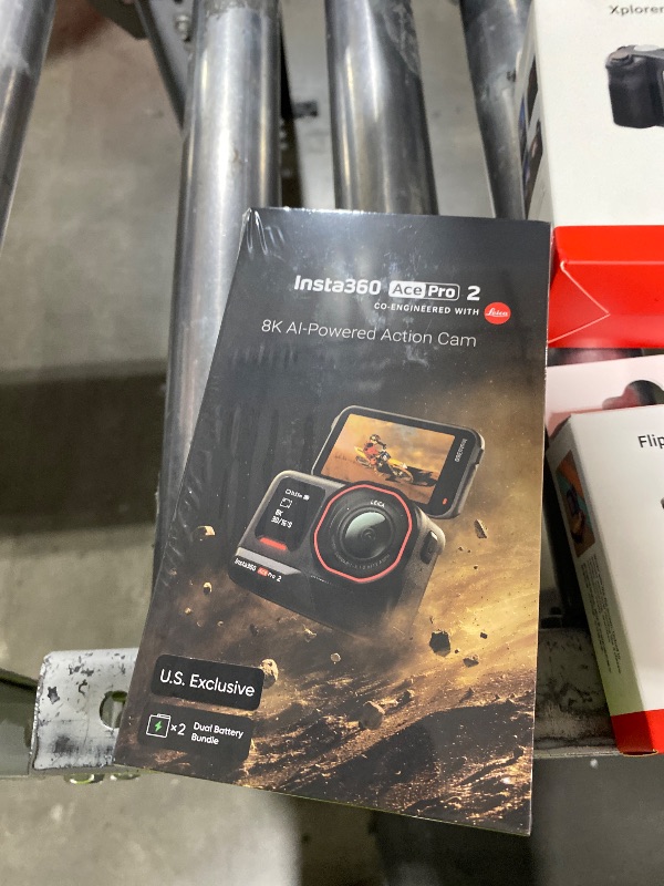 Photo 1 of Insta360 - Ace Pro2 Action Camera Flash Print Bundle - Black