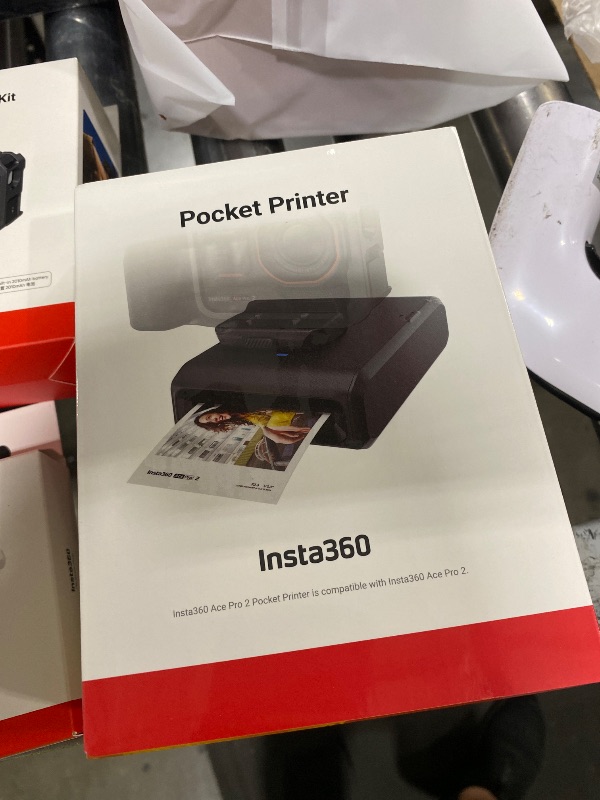 Photo 1 of Insta360 - Ace Pro2 Action Camera Flash Print Bundle - Black