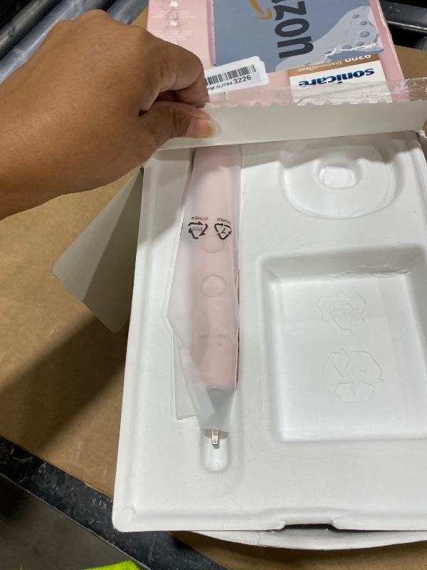 Photo 1 of Philips Sonicare DiamondClean 9300 Electric Toothbrush, 2 Brush Heads, Pink