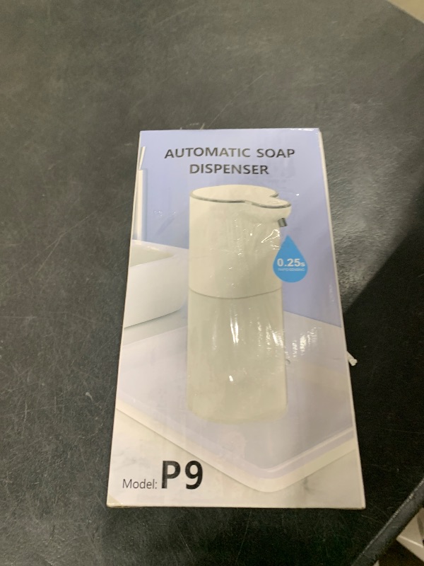Photo 1 of Wisekoti P9 Advanced Automatic Rechargeable, Touchless,Sensor Foaming Soap Dispenser for Kitchen & Bathroom, Foam Dish Soap Dispenser?Support Countertop and Wall Mounted