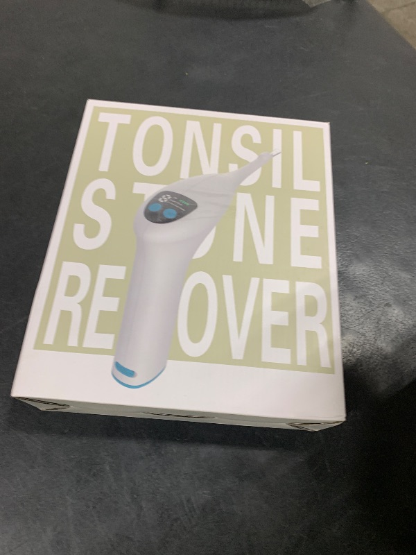 Photo 1 of Voraiya Electronic Tonsil Stone Remover Upgraded Version, Built-in Camera and LED Light, 5-Level Suction and 2 Suction Modes Tonsil Stone Vacuum Cleaner, Oral Care Tool, Tonsil Stone Removal Kit