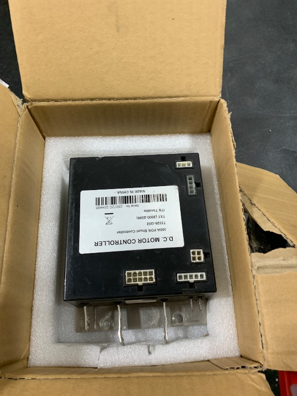 Photo 1 of Dasbecan Golf Cart Motor Controller for EZGO TXT 1995-2000 DCS 9 Pin 36V