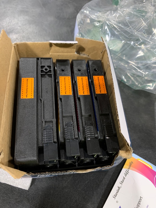 Photo 1 of 936e 936XL Ink Cartridges Combo Pack Replacement for HP 936 Ink Cartridges for HP Printers Compatible with HP OfficeJet Pro 9125e 9120e 9730e 9135e 9130e 9120b 9110b 9130b Printer,4-Pack