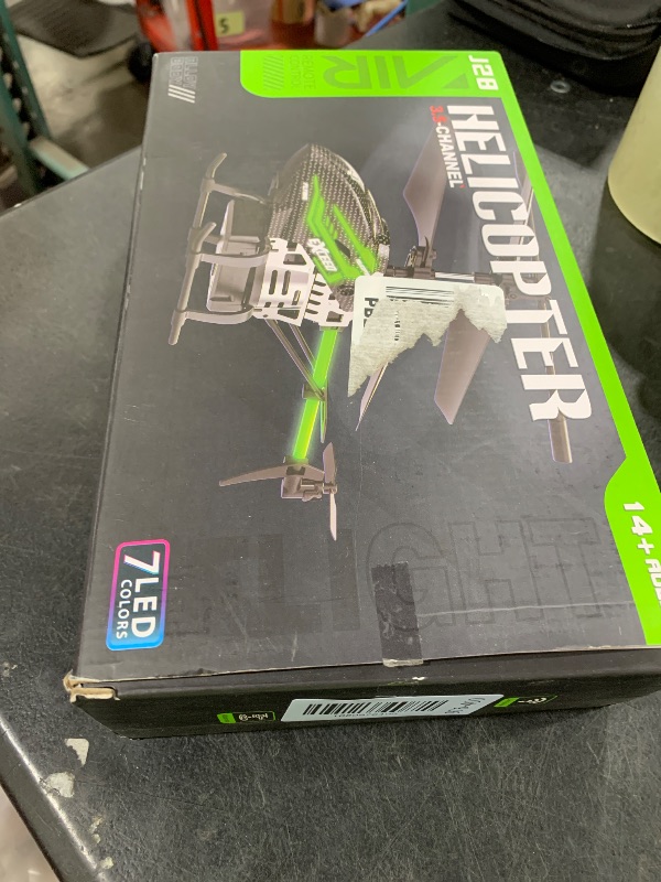 Photo 1 of RC Helicopter Toy for Kids, 2.4GHz 3.5CH Remote Control Helicopter with Altitude Hold, One Key Take Off/Landing, 30+Mins Flight Time, LED Lights, Indoor Flying Toys for Boys Girls Beginners Gifts?