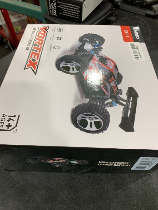 Photo 1 of SIMREX 1:18 Scale 4WD RC Car | 40+MPH High Speed Off-Road Remote Control Truck | All-Metal Transmission & Nylon Chassis | 30+ Min Runtime | Gift for Adults, Teens & Kids (Blue)