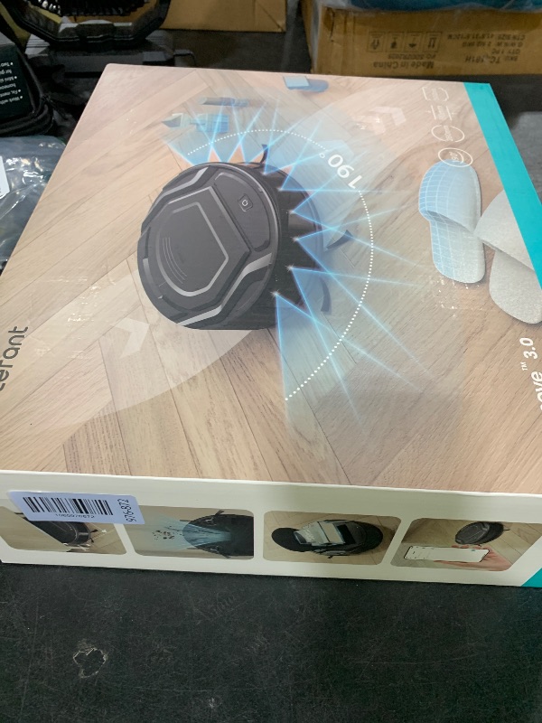 Photo 1 of Lefant M210 Pro Robot Vacuum, 4000Pa Suction, 200 Mins Runtime, Quiet, Ultra-Slim, Self-Charging Robotic Vacuum Cleaner, WiFi/App/Alexa Control, Ideal for Pet Hair & Hard Floors