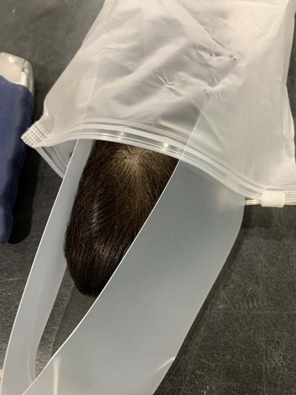 Photo 1 of igennki Real Human Hair Topper Pieces Hand Tied Mid Length for Women Thinning Hair,Hair Loss BHADS710 812 914 (BL Natural Black, Dimension:3.1"×4.7"(8cm×12cm), Double Mono Top Hand-tied)