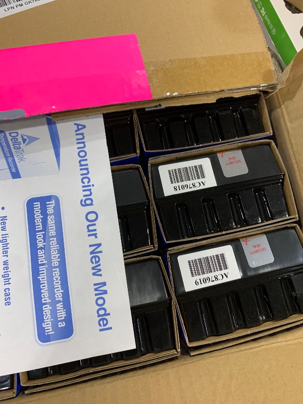Photo 1 of DeltaTrak (20 Pack) 5-Day in-Transit Temperature Chart Recorder, Model 16000, Standard Range -20°F to 100°F (20 Units per case, Sold in Cases)
