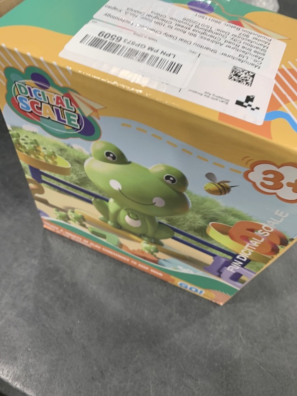 Photo 1 of Siwuoke Frog Balance Math Game for Kids, Montessori STEM Counting Toy with 20 Frogs & 40 Double-Sided Cards, Educational Gift for Preschoolers Ages 3-8