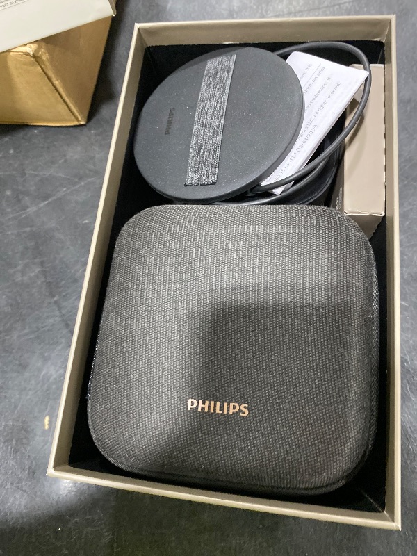 Photo 1 of Philips Norelco Head Shaver Pro 9000 Series - Electric Shaver for Men and Women, 360° Flexing Head & ComfortCut Blades for Clean Shave, Gentle on Skin, Model HS9980/40