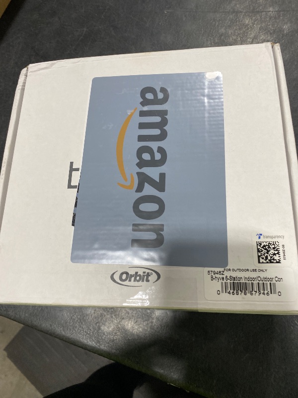 Photo 1 of Orbit B-hyve Smart Indoor/Outdoor Sprinkler Controller - 6-Zone - App Controlled Smart Controller with Custom Irrigation Schedules - Weatherproof Multi-Zone Sprinkler System - 57946