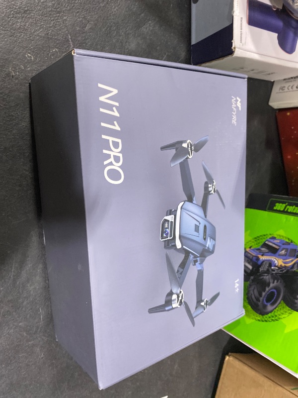 Photo 1 of 4K GPS Drone with Camera, 3 Batteries 90 Min Flight, Auto Return, Follow Me