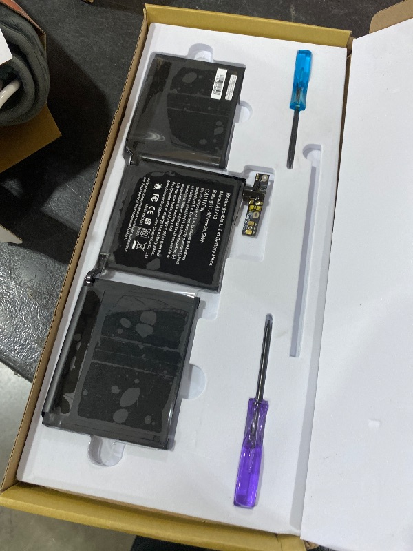 Photo 1 of Fancy Buying A1708 Battery Replacement for MacBook Pro 13 inch A1708(Late 2016, Mid 2017) A2159(2019) A2289(2020) A2338(2020,2022) A1713 A2171 EMC 2978 EMC 3164 MPXQ2LL/A MLL42LL/A MLUQ2LL/A