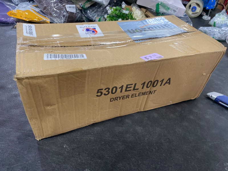 Photo 1 of DLE1501W DLE1101W DLEX3360W Dryer Heating Element & Thermostat Fit for LG Models DLEX2550R DLE3733U DLE2240W DLE3733W DLE0442G DLEX3250V DLEX3360V DLE5977B DLE2050W DLE0442W DLE2140W DLE2101W DLE3777W