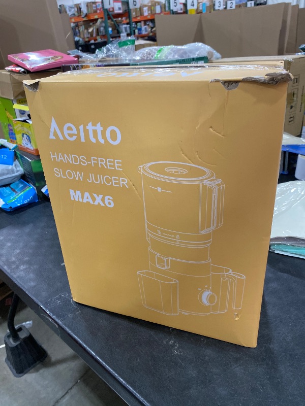 Photo 1 of Masticating Juicer, Large Capacity