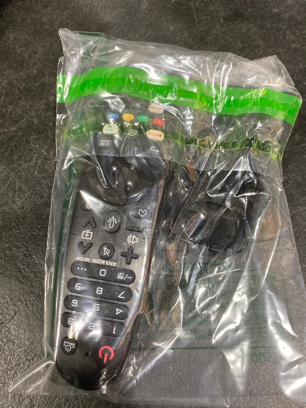 Photo 1 of Voice Magic Remote for LG OLED QNED NanoCell Webos Smart TV Magic Remote Control Replacement AKB75855501 AN-MR20GA MR19BA MR21 MR22 MR23 MR24 GA GN GC MR18BA MR650A, with Pointer Function