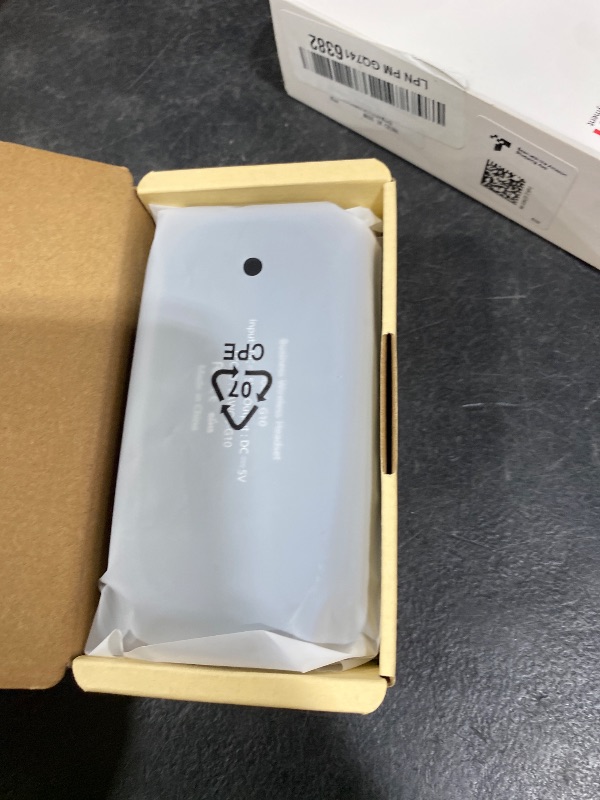 Photo 1 of Bluetooth Headset V5.3, Wireless Headset with Dual Noise-Canceling Microphones, Portable Charging Case, 300H Standby Time, Hands Free Headphones for Computer/Cell Phones, Trucker/Home/Office/Work