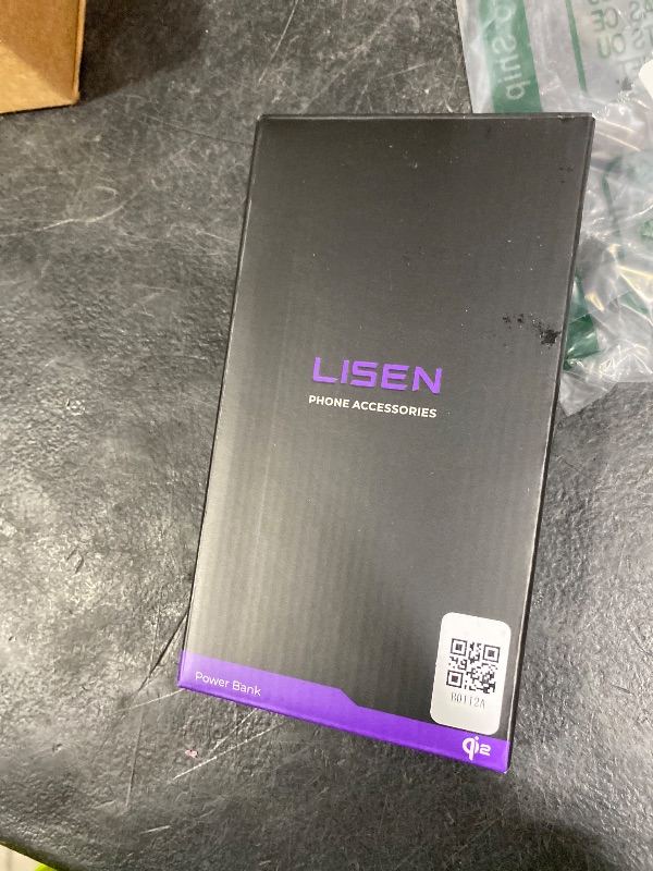 Photo 1 of LISEN 0.3'' Ultra Slim [Qi2 15W Max] for MagSafe Battery Pack,5000mAh MagSafe Power Bank,Travel Essentials Wireless Portable Charger Magnetic Power Bank for iPhone 17 Pro Max Plus Air 16 15 14 13 12
