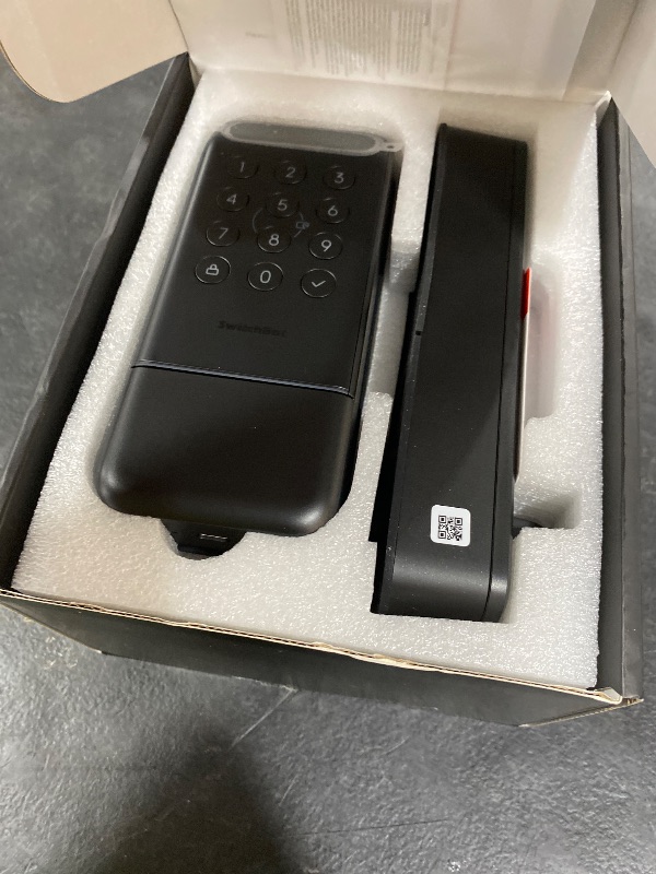 Photo 1 of SwitchBot Lock Vision, 3D Face Recognition Smart Lock, Deadbolt Keyless Entry, DualPower 12-Month Battery, WiFi No Hub Required, Matter Over WiFi, Works with Apple Home, Alexa, Google, IP65