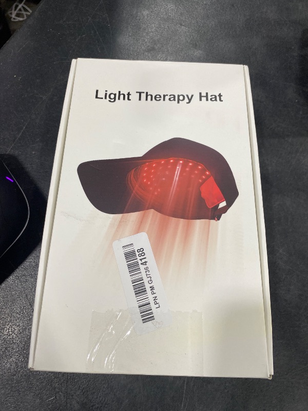 Photo 1 of Uvsicsve Laser Hair Growth Cap-B0G58N9LZP