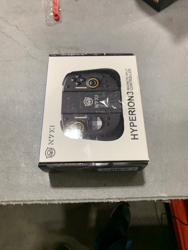 Photo 1 of NYXI Hyperion 3 Switch 2 Controller – World's First Third-Party Wireless Controller for Switch 2, Hall Effect Joystick, 9-Axis Gyro, Full Mechanical Buttons, Adjustable Vibration & Dual Back Buttons