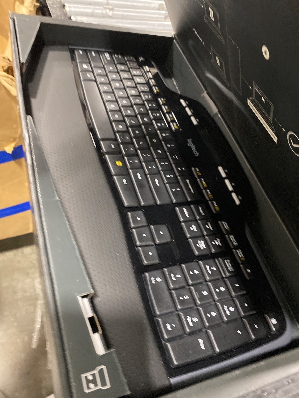 Photo 1 of Logitech Desktop MK710 Wireless [DE] black (Renewed)