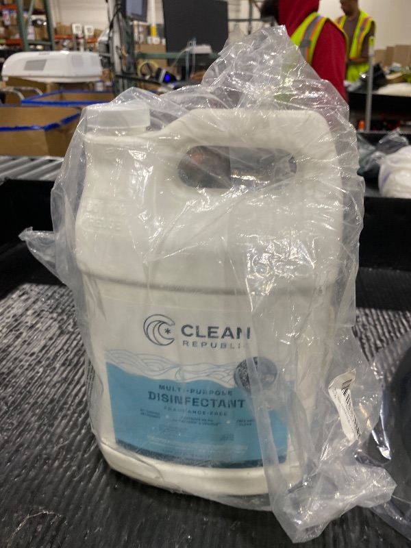 Photo 1 of disinfectant