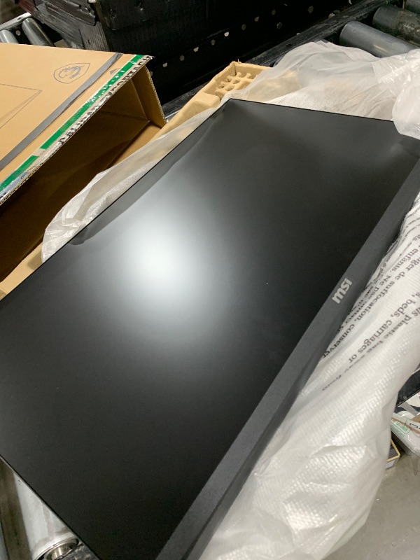 View 4 of msi MAG 242F 24-inch 1920 x 1080 (FHD) Gaming Monitor, 200Hz, AMD FreeSync Premium, HDMI, DisplayPort, VESA, Tilt, Height Adjustable, Speaker, 0.5ms, Black