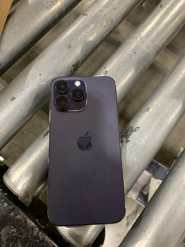 Photo 1 of Apple iPhone 14 Pro Max, 512GB, Deep Purple - Unlocked (Renewed Premium)