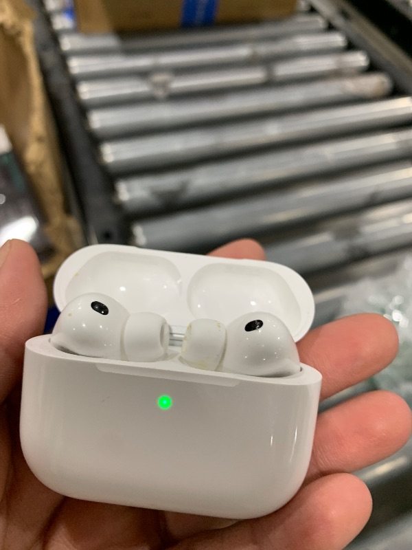 Photo 1 of Apple AirPods Pro 3 Wireless Earbuds, Active Noise Cancellation, Live Translation, Heart Rate Sensing, Hearing Aid Feature, Bluetooth Headphones, Spatial Audio, High-Fidelity Sound, USB-C Charging