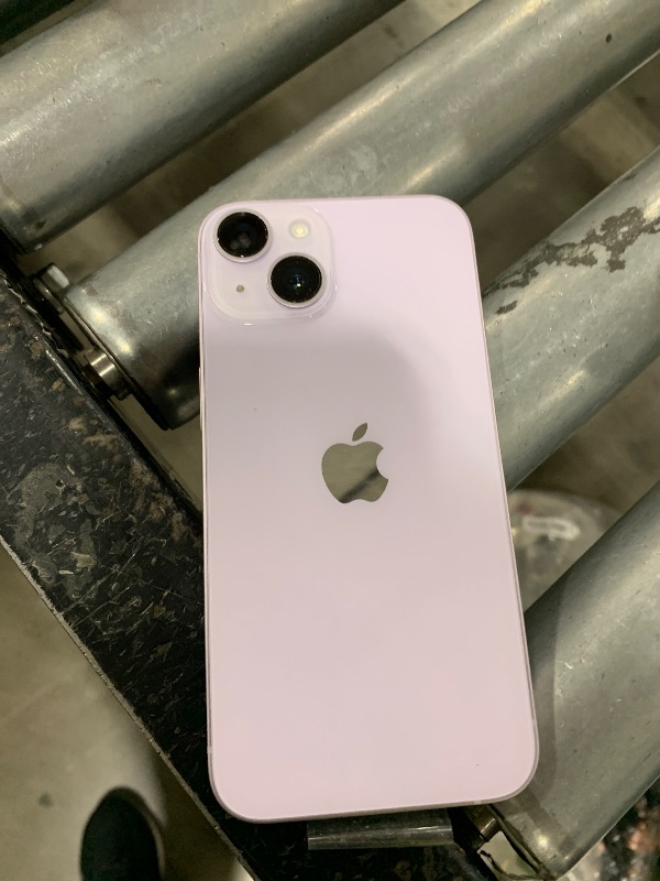 Photo 1 of Apple iPhone 14, 256GB, Purple - Unlocked (Renewed)