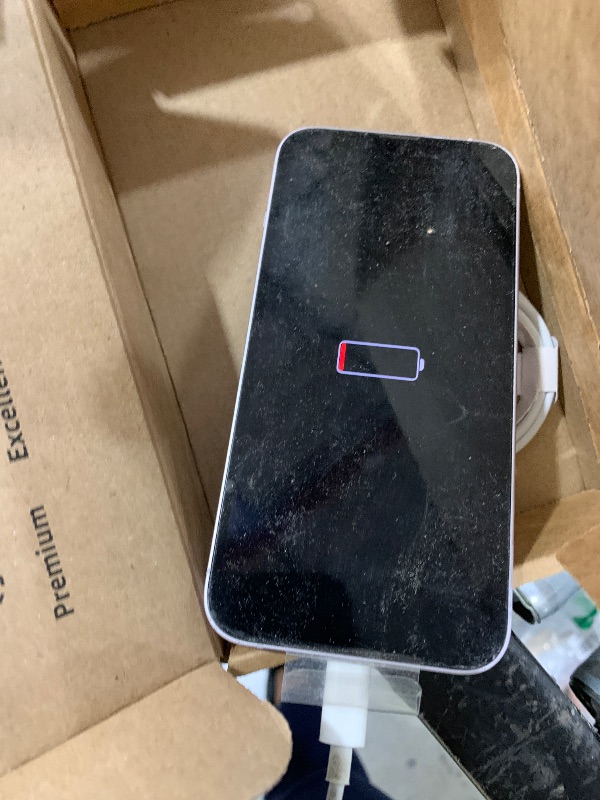 Photo 1 of Apple iPhone 14, 256GB, Purple - Unlocked (Renewed)