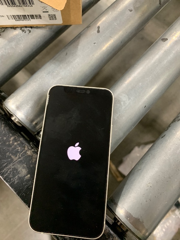 Photo 1 of Apple iPhone 12 Mini, US Version, 256GB, White - Unlocked (Renewed)