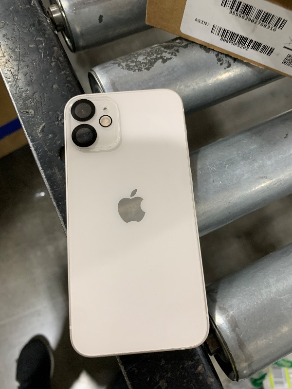 Photo 1 of Apple iPhone 12 Mini, US Version, 256GB, White - Unlocked (Renewed)