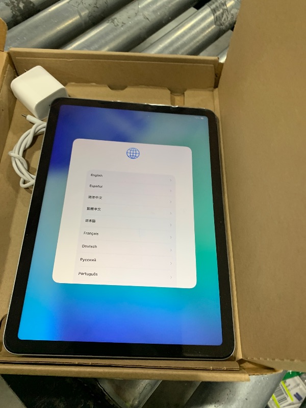 Photo 1 of Apple iPad Air 11-inch with M3 chip Built for Apple Intelligence, Liquid Retina Display, 128GB, 12MP Front/Back Camera, Wi-Fi 6E, Touch ID, All-Day Battery Life — Space Gray