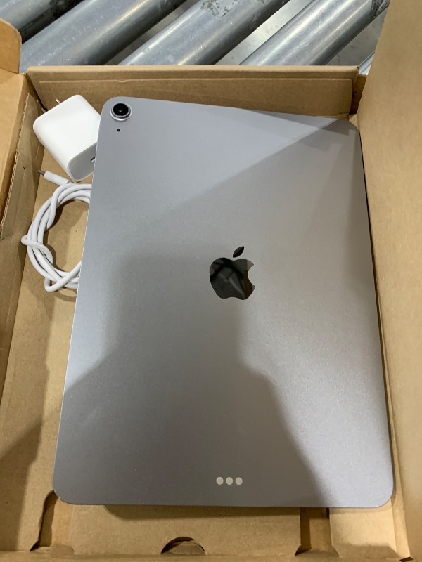 Photo 1 of Apple iPad Air 11-inch with M3 chip Built for Apple Intelligence, Liquid Retina Display, 128GB, 12MP Front/Back Camera, Wi-Fi 6E, Touch ID, All-Day Battery Life — Space Gray