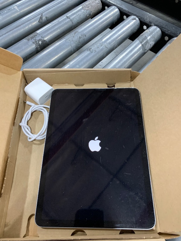 Photo 1 of Apple iPad Air 11-inch with M3 chip Built for Apple Intelligence, Liquid Retina Display, 128GB, 12MP Front/Back Camera, Wi-Fi 6E, Touch ID, All-Day Battery Life — Space Gray