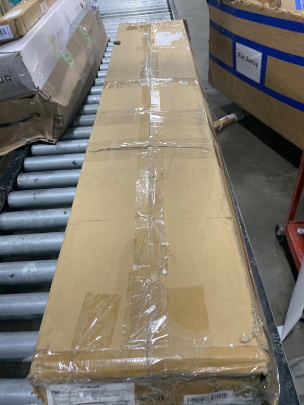 Photo 1 of Bknius 10 Gauge Flagpole Kit 3mm Thick with Light Solar Powered, 120 MPH Heavy Duty Flagpole Hardware for Outside House In Ground Use, Silver 20FT with One 3x5 Flag