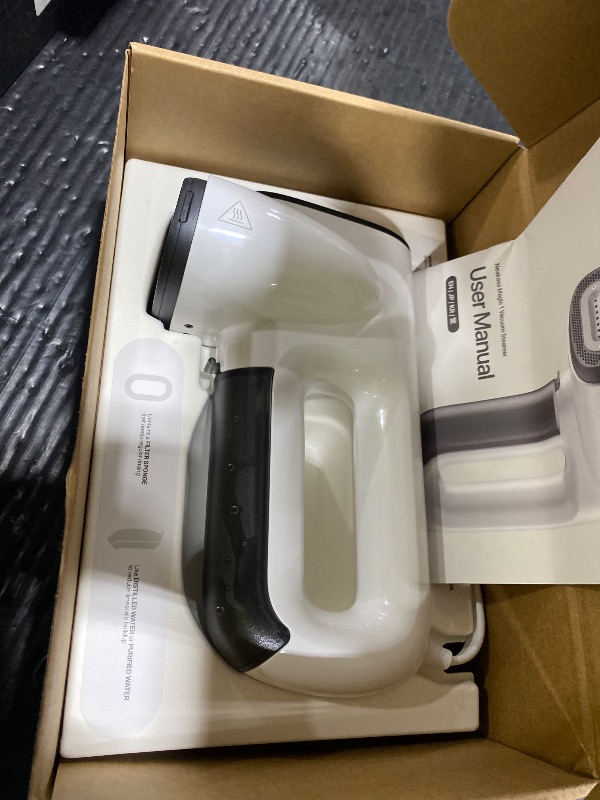 Photo 1 of Neakasa Magic 1 Vacuum Steamer for Clothes, Handheld Travel Garment Steamer, 2300Pa Suction for Fabric Grip, Featuring Exclusive AirIron Technology (for 110-120V Use)