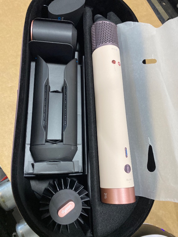 Photo 1 of Dyson Airwrap Co-anda2x Multi-Styler and Dryer Straight+Wavy in Ceramic Pink