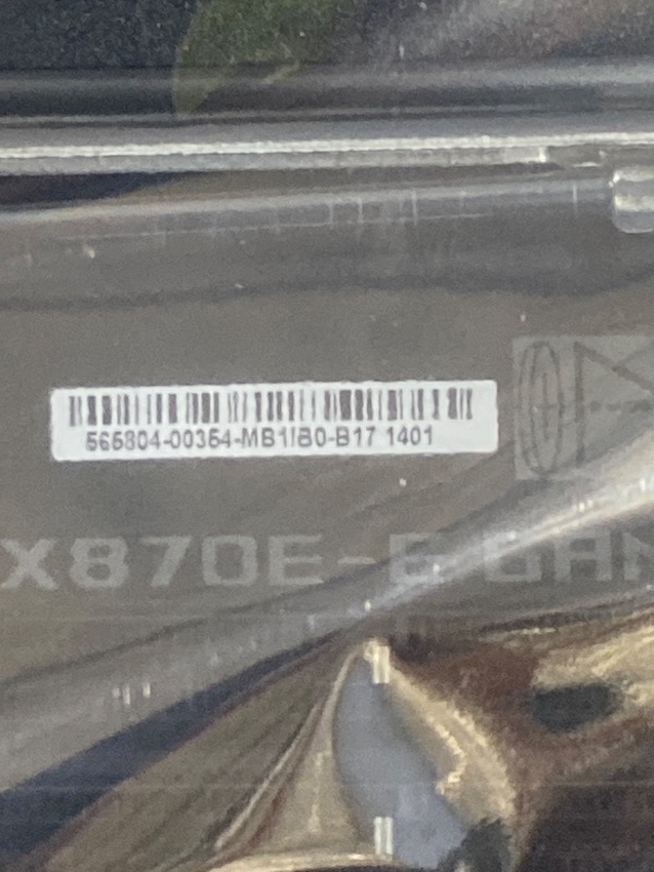 Photo 1 of ASUS ROG Strix X870E-E Gaming WiFi - AMD Ryzen AM5 X870E ATX Gaming Motherboards (DDR5, 18+2+2 DrMOS, 5 x M.2, PCIe 5.0, WiFi 7, USB4 Type-C C, USB 20Gbps Type-C up to 30W, HDMI, Aura Sync RGB)