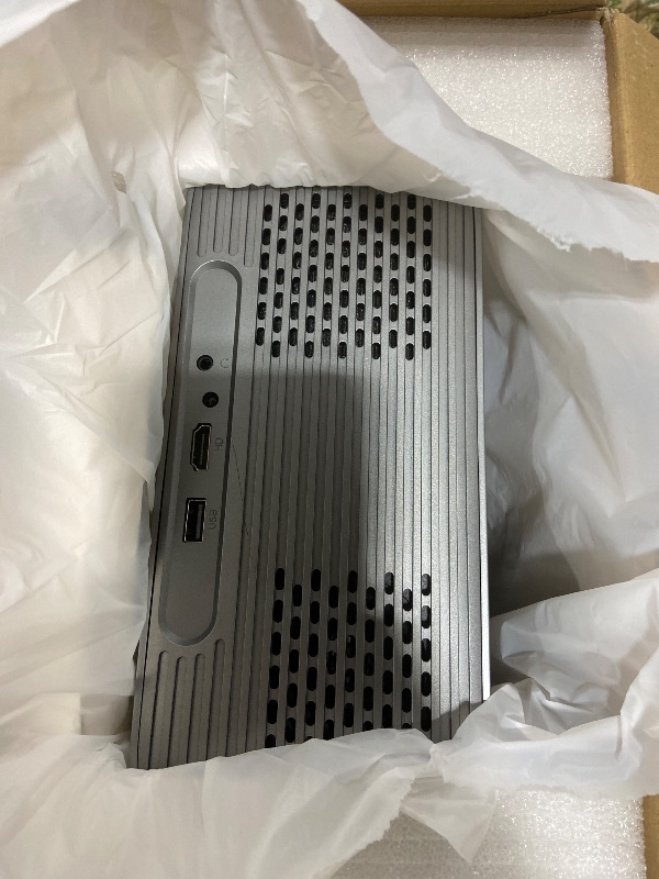 Photo 1 of 2000 ANSI Official Licensed Google TV Outdoor Projector 4K Decoding, Smart Projector with Wifi and Bluetooth, Auto Focus, Dolby Sound, Built-in Apps, HAPPRUN Indoor Home Theater with 270° Stand