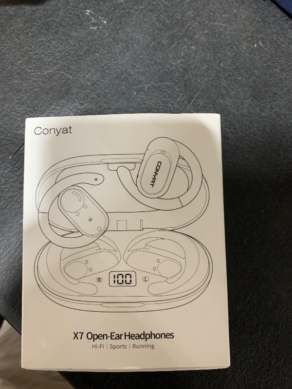 Photo 1 of AI Translation Earbuds Real Time, 164 Language Translator Earbuds 3-in-1 Translation Headphones with 7 Translation Modes, 48H Bluetooth 5.4 Open Ear Headphones with Audio and Video Calls, For Business