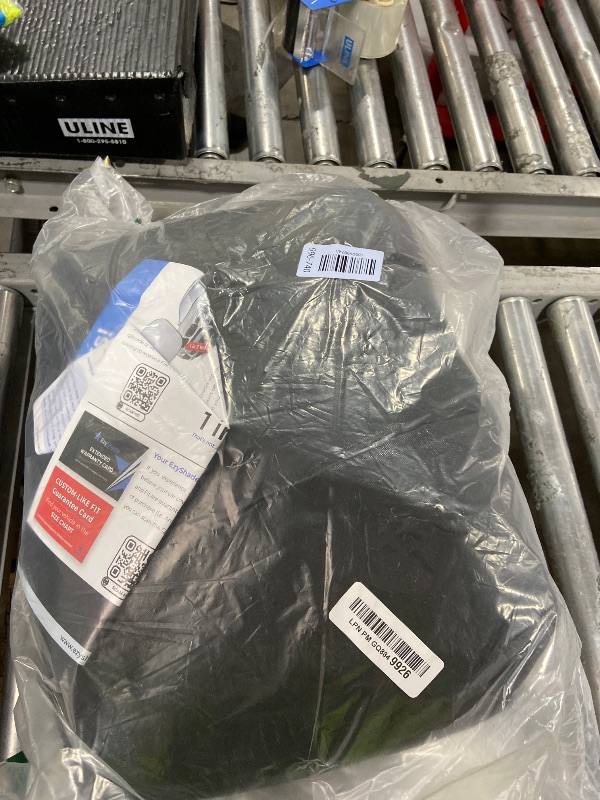 Photo 1 of EzyShade 10-Layer Truck Cover Waterproof All Weather. See Vehicle Size-Chart for Accurate Fit. Outdoor Pickup Truck Covers - Gladiator Dakota Frontier. Sun Snow Rain. Black, Size T2 (See SizeChart)