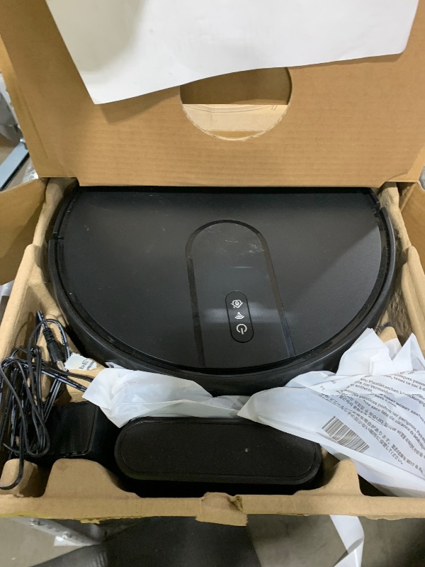 Photo 1 of ROPVACNIC Robot Vacuum Cleaner Robot Vacuum and Mop Combo with 5200Pa Suction, Personalized Cleaning Adjustments, Self-Charging Robotic Vacuum Cleaner, Advanced Obstacle Avoidance