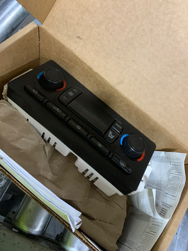 Photo 1 of Dorman 599-211XD Patented Climate Control Module with Automatic A/C Controls Assembled in USA Compatible with Select Models (OE FIX)